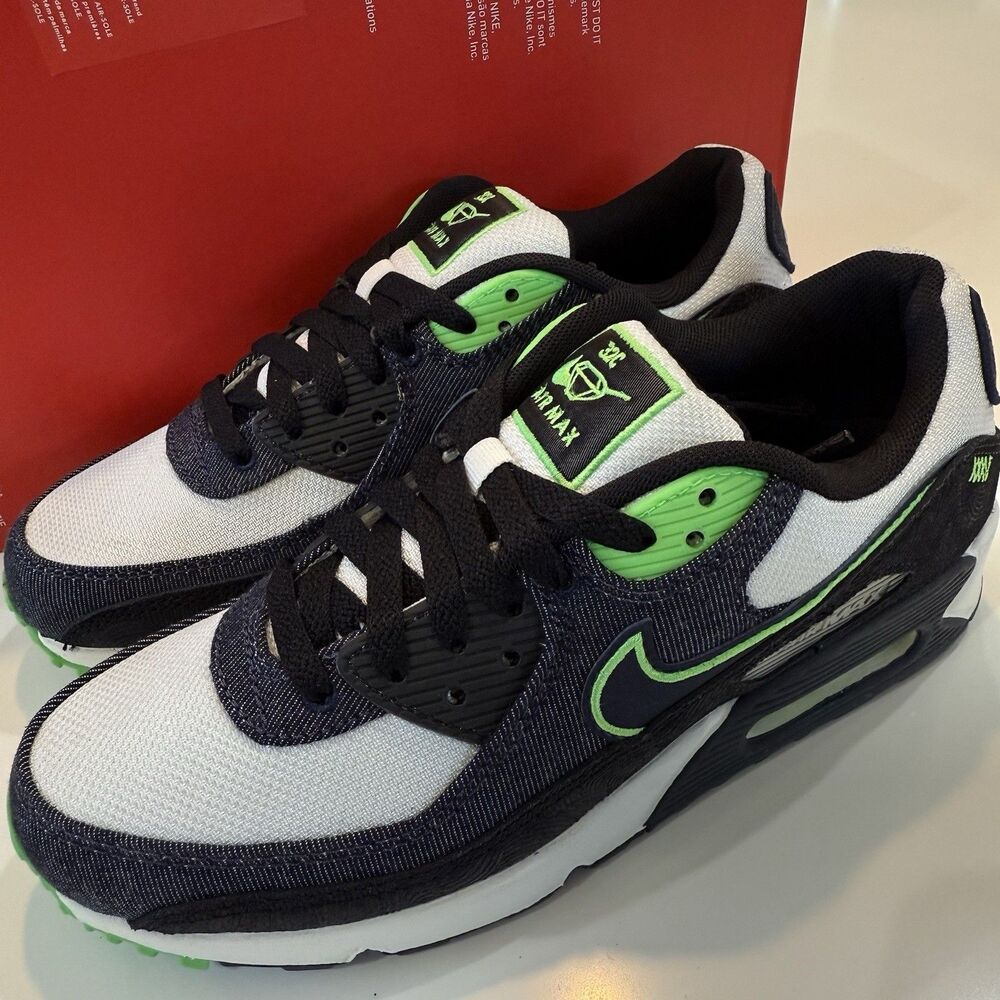 Nike Air Max 90 SE DN4155-001 Sz 7 Men /8.5 Wmn Limited Edition 35th Anniversary